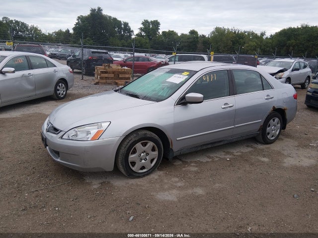 Продажа на аукционе авто 2005 Honda Accord 2.4 Lx, vin: 1HGCM56415A086270, номер лота: 46100871