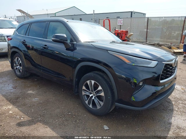 46100874 :رقم المزاد ، 5TDGZRBH4NS203568 vin ، 2022 Toyota Highlander Xle مزاد بيع