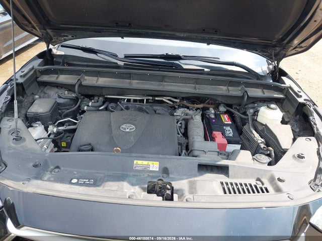 46100874 :رقم المزاد ، 5TDGZRBH4NS203568 vin ، 2022 Toyota Highlander Xle مزاد بيع