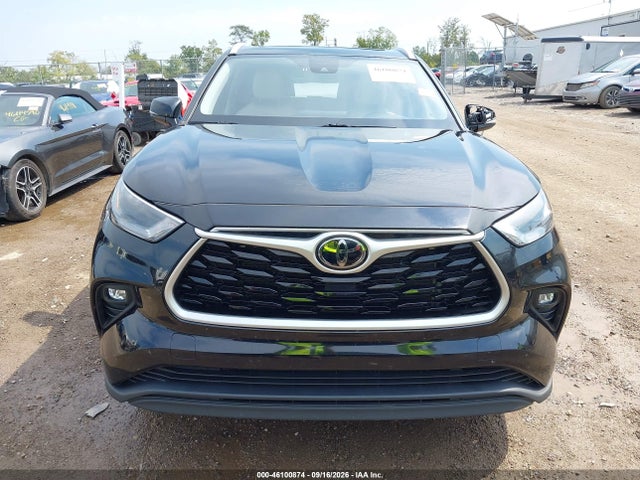 46100874 :رقم المزاد ، 5TDGZRBH4NS203568 vin ، 2022 Toyota Highlander Xle مزاد بيع