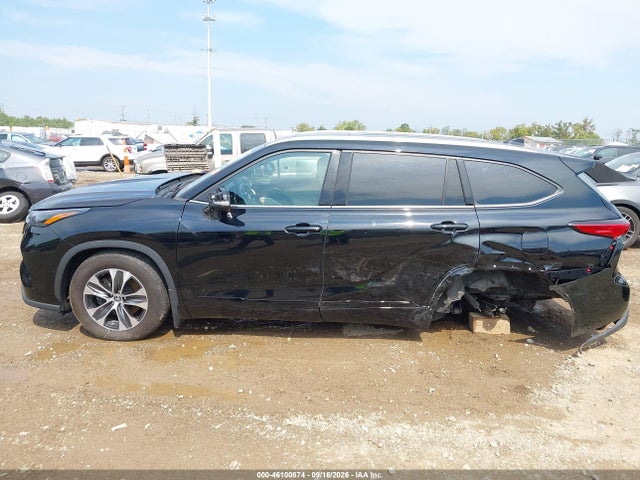 46100874 :رقم المزاد ، 5TDGZRBH4NS203568 vin ، 2022 Toyota Highlander Xle مزاد بيع
