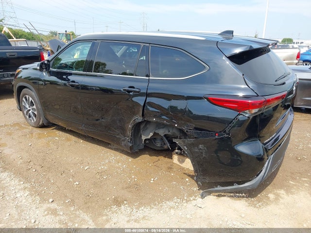 46100874 :رقم المزاد ، 5TDGZRBH4NS203568 vin ، 2022 Toyota Highlander Xle مزاد بيع