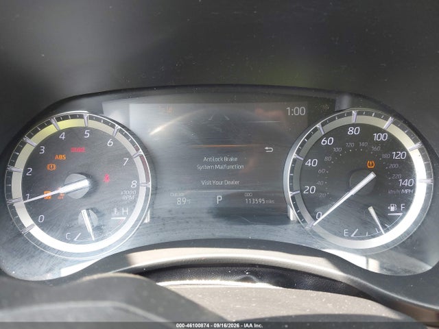 46100874 :رقم المزاد ، 5TDGZRBH4NS203568 vin ، 2022 Toyota Highlander Xle مزاد بيع