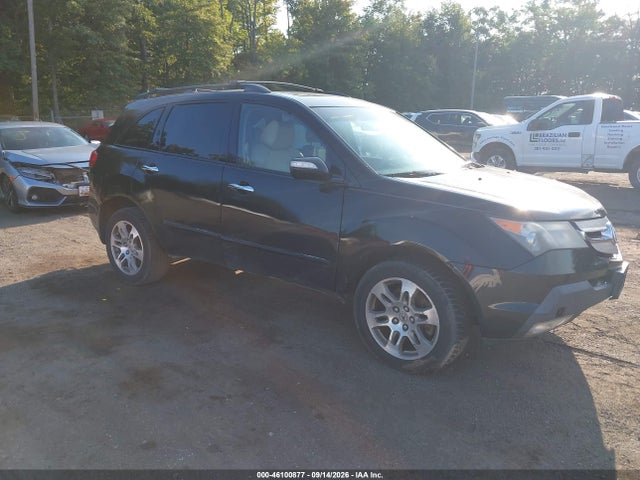 46100877 :رقم المزاد ، 2HNYD28458H523431 vin ، 2008 Acura Mdx Technology Package مزاد بيع