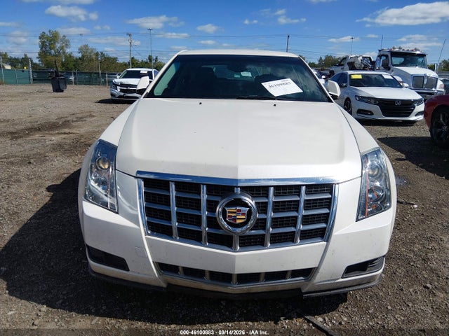 2012 Cadillac Cts Standard მანქანა იყიდება აუქციონზე, vin: 1G6DC5E52C0119315, აუქციონის ნომერი: 46100883