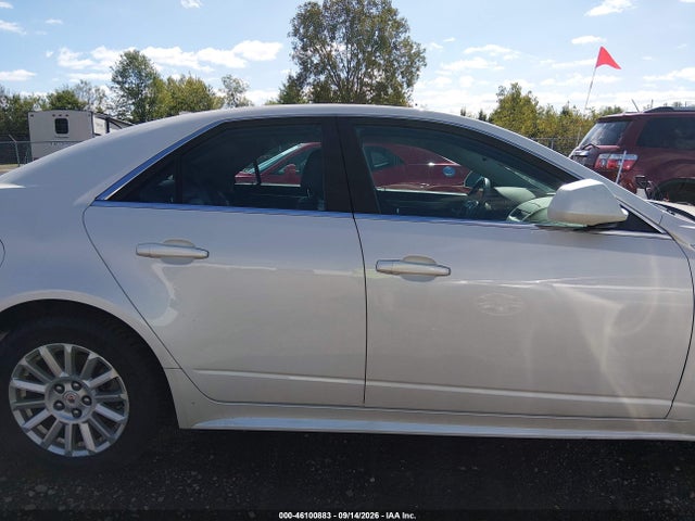 2012 Cadillac Cts Standard მანქანა იყიდება აუქციონზე, vin: 1G6DC5E52C0119315, აუქციონის ნომერი: 46100883