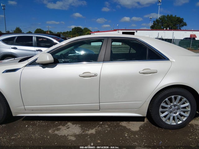 2012 Cadillac Cts Standard მანქანა იყიდება აუქციონზე, vin: 1G6DC5E52C0119315, აუქციონის ნომერი: 46100883