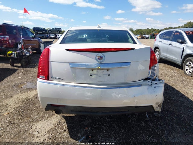 2012 Cadillac Cts Standard მანქანა იყიდება აუქციონზე, vin: 1G6DC5E52C0119315, აუქციონის ნომერი: 46100883