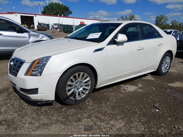 2012 Cadillac Cts Standard მანქანა იყიდება აუქციონზე, vin: 1G6DC5E52C0119315, აუქციონის ნომერი: 46100883