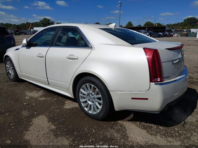 2012 Cadillac Cts Standard მანქანა იყიდება აუქციონზე, vin: 1G6DC5E52C0119315, აუქციონის ნომერი: 46100883