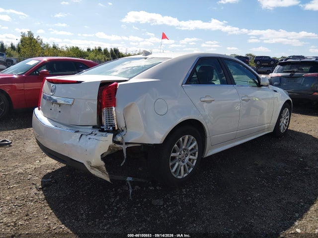 2012 Cadillac Cts Standard მანქანა იყიდება აუქციონზე, vin: 1G6DC5E52C0119315, აუქციონის ნომერი: 46100883