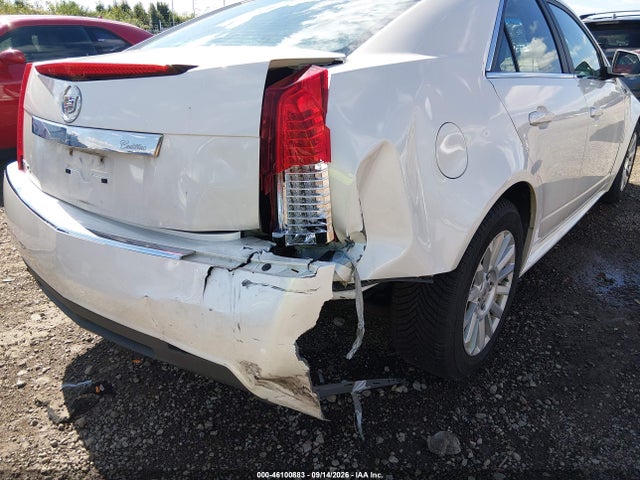2012 Cadillac Cts Standard მანქანა იყიდება აუქციონზე, vin: 1G6DC5E52C0119315, აუქციონის ნომერი: 46100883