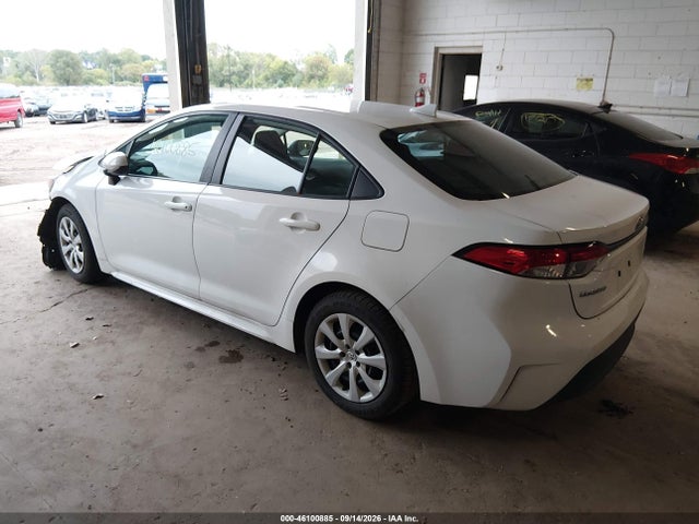 Продаж на аукціоні авто 2024 Toyota Corolla Le, vin: 5YFB4MDE2RP111081, номер лоту: 46100885