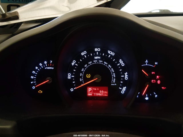 Aukcja sprzedaży 2012 Kia Sportage Lx, vin: KNDPB3A23C7249009, numer aukcji: 46100890