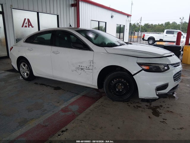 2017 Chevrolet Malibu Ls მანქანა იყიდება აუქციონზე, vin: 1G1ZB5ST8HF193599, აუქციონის ნომერი: 46100893