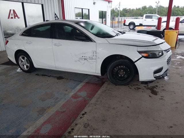 2017 Chevrolet Malibu Ls მანქანა იყიდება აუქციონზე, vin: 1G1ZB5ST8HF193599, აუქციონის ნომერი: 46100893