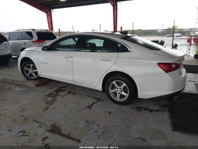 2017 Chevrolet Malibu Ls მანქანა იყიდება აუქციონზე, vin: 1G1ZB5ST8HF193599, აუქციონის ნომერი: 46100893