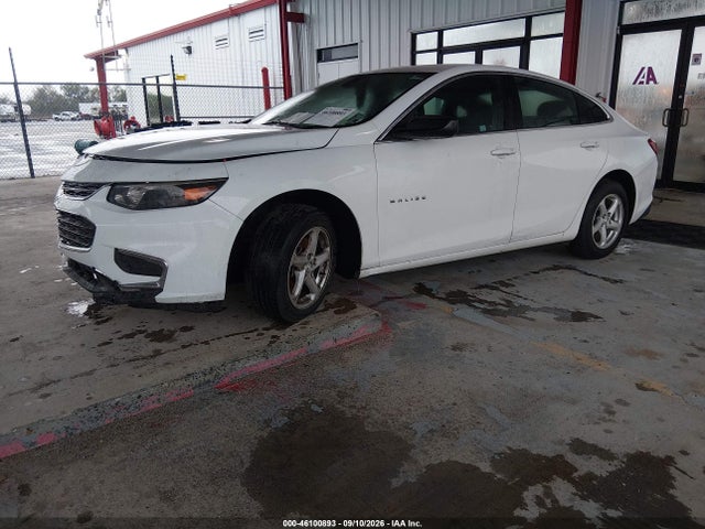 2017 Chevrolet Malibu Ls მანქანა იყიდება აუქციონზე, vin: 1G1ZB5ST8HF193599, აუქციონის ნომერი: 46100893