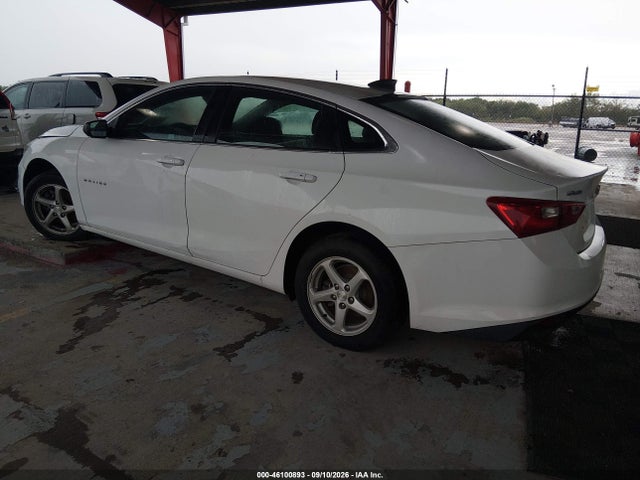 2017 Chevrolet Malibu Ls მანქანა იყიდება აუქციონზე, vin: 1G1ZB5ST8HF193599, აუქციონის ნომერი: 46100893
