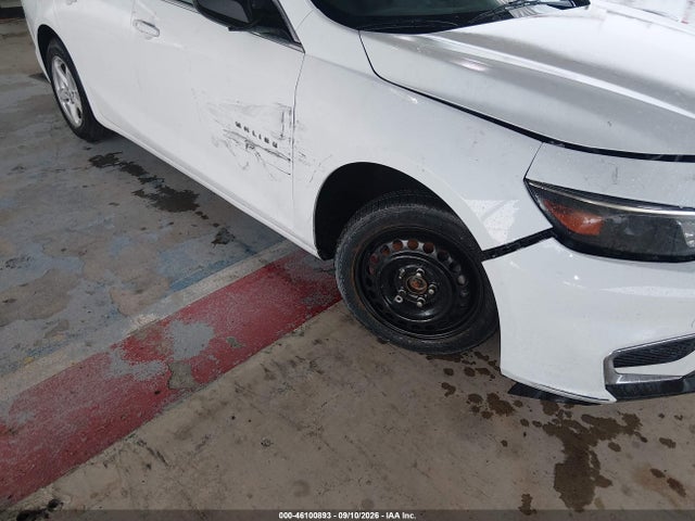2017 Chevrolet Malibu Ls მანქანა იყიდება აუქციონზე, vin: 1G1ZB5ST8HF193599, აუქციონის ნომერი: 46100893