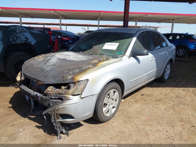 Продаж на аукціоні авто 2010 Hyundai Sonata Gls, vin: 5NPET4AC8AH654939, номер лоту: 46100892