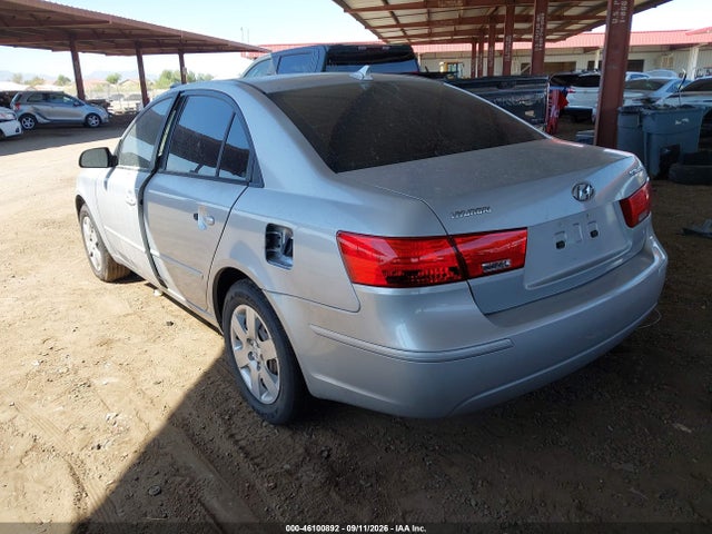 Продаж на аукціоні авто 2010 Hyundai Sonata Gls, vin: 5NPET4AC8AH654939, номер лоту: 46100892