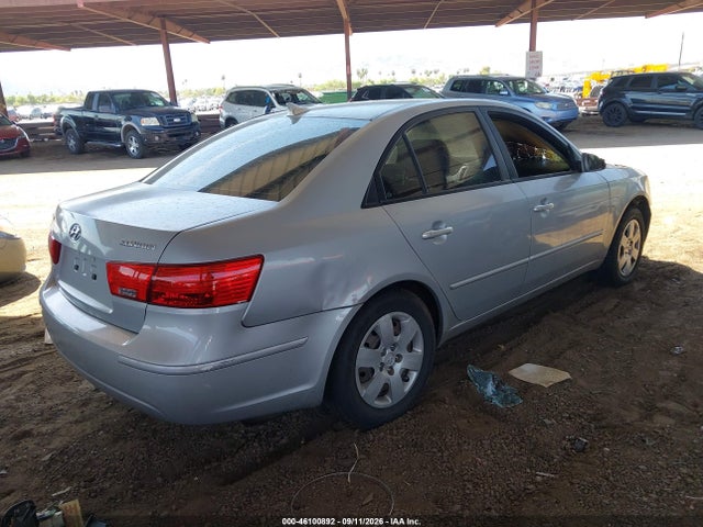 Продаж на аукціоні авто 2010 Hyundai Sonata Gls, vin: 5NPET4AC8AH654939, номер лоту: 46100892
