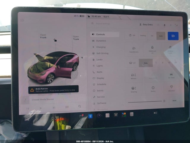 Aukcja sprzedaży 2022 Tesla Model Y Long Range Dual Motor All-wheel Drive, vin: 7SAYGAEE2NF377398, numer aukcji: 46100894