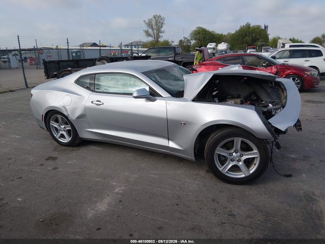 46100902 :رقم المزاد ، 1G1FB1RS3H0182618 vin ، 2017 Chevrolet Camaro 1lt مزاد بيع