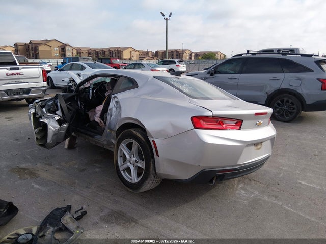 46100902 :رقم المزاد ، 1G1FB1RS3H0182618 vin ، 2017 Chevrolet Camaro 1lt مزاد بيع