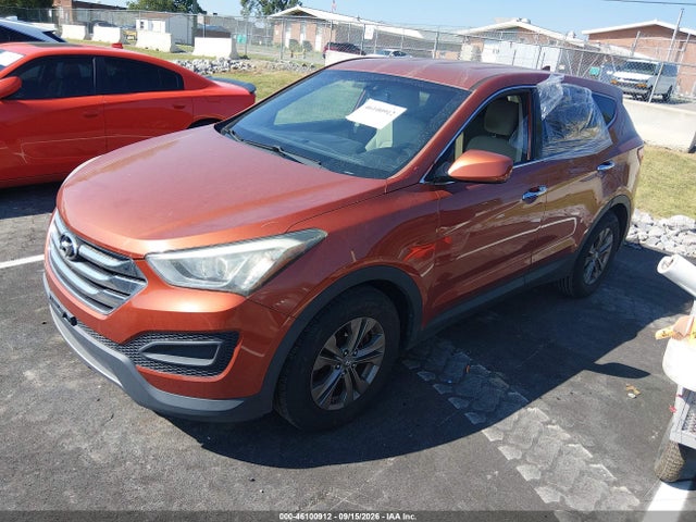 Aukcja sprzedaży 2014 Hyundai Santa Fe Sport 2.4l, vin: 5XYZT3LB1EG202375, numer aukcji: 46100912