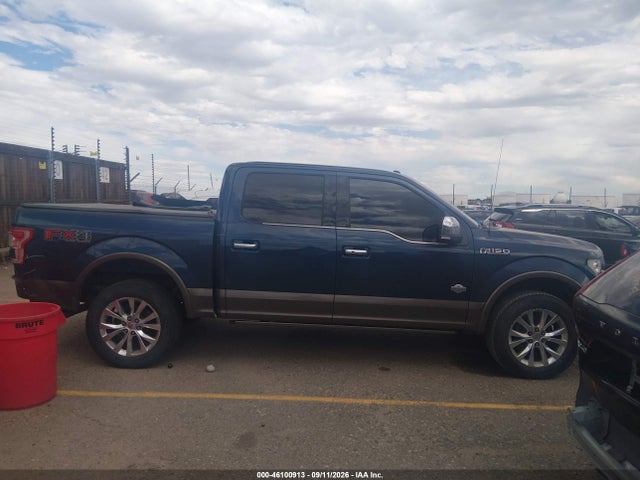 46100913 :رقم المزاد ، 1FTEW1EF4GFB43693 vin ، 2016 Ford F-150 King Ranch مزاد بيع