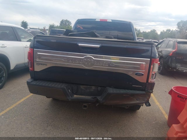 46100913 :رقم المزاد ، 1FTEW1EF4GFB43693 vin ، 2016 Ford F-150 King Ranch مزاد بيع