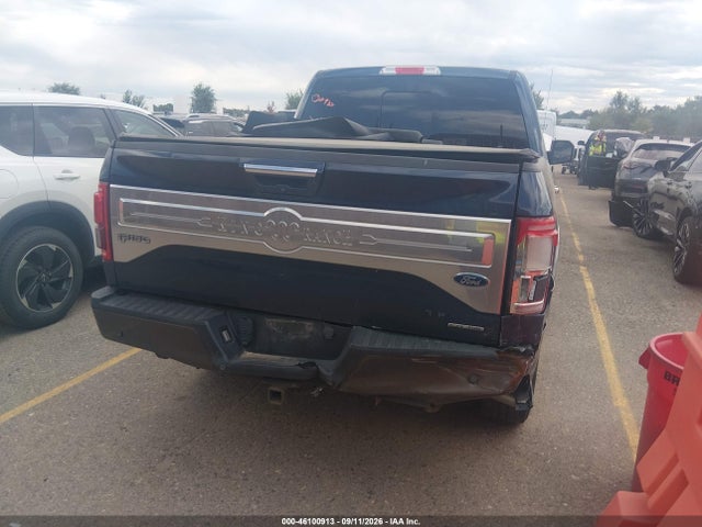 46100913 :رقم المزاد ، 1FTEW1EF4GFB43693 vin ، 2016 Ford F-150 King Ranch مزاد بيع