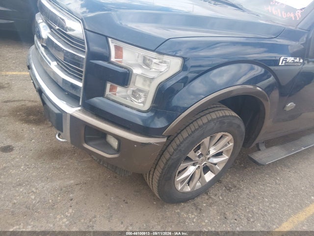 46100913 :رقم المزاد ، 1FTEW1EF4GFB43693 vin ، 2016 Ford F-150 King Ranch مزاد بيع