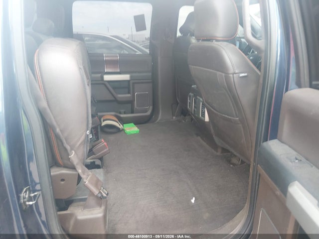 46100913 :رقم المزاد ، 1FTEW1EF4GFB43693 vin ، 2016 Ford F-150 King Ranch مزاد بيع