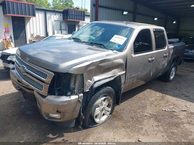 Продаж на аукціоні авто 2012 Chevrolet Silverado 1500 Lt, vin: 3GCPKSE79CG308536, номер лоту: 46100914