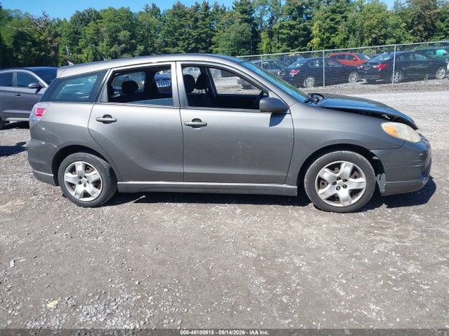 2007 Toyota Matrix Xr მანქანა იყიდება აუქციონზე, vin: 2T1KR30E77C660158, აუქციონის ნომერი: 46100915