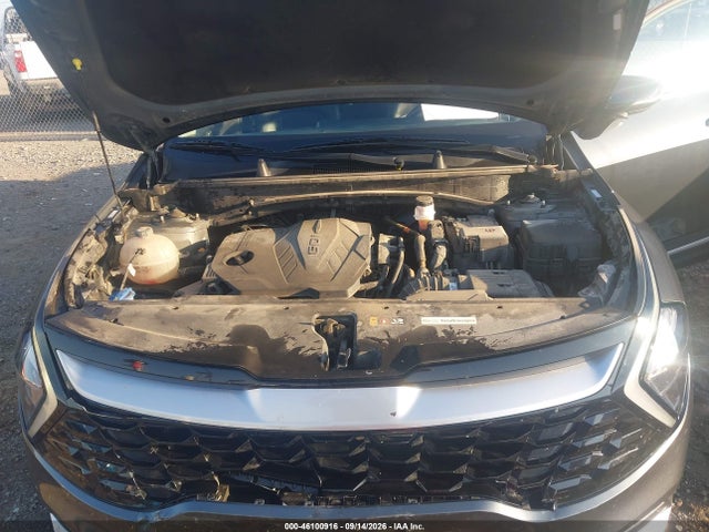 2023 Kia Sportage Ex მანქანა იყიდება აუქციონზე, vin: KNDPV3AF9P7104931, აუქციონის ნომერი: 46100916