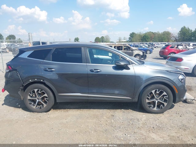 2023 Kia Sportage Ex მანქანა იყიდება აუქციონზე, vin: KNDPV3AF9P7104931, აუქციონის ნომერი: 46100916