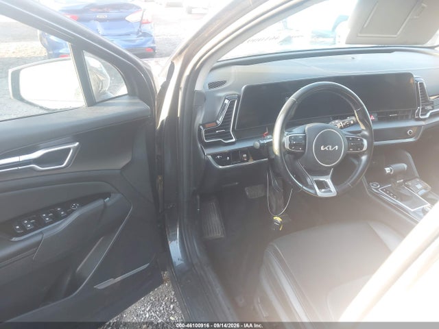 2023 Kia Sportage Ex მანქანა იყიდება აუქციონზე, vin: KNDPV3AF9P7104931, აუქციონის ნომერი: 46100916