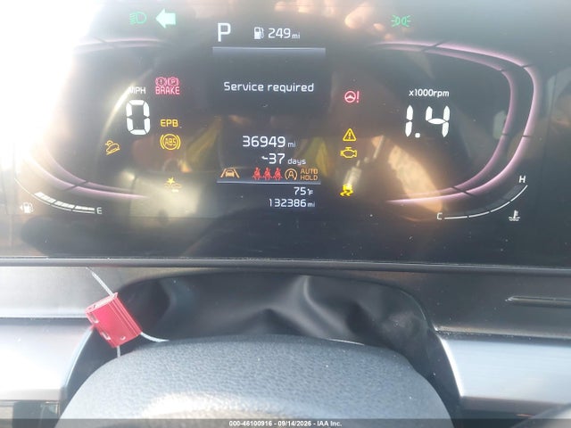 2023 Kia Sportage Ex მანქანა იყიდება აუქციონზე, vin: KNDPV3AF9P7104931, აუქციონის ნომერი: 46100916