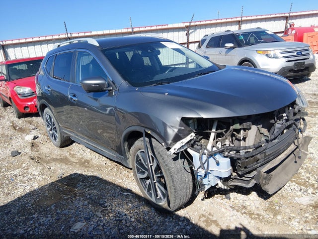 Продаж на аукціоні авто 2019 Nissan Rogue Sl, vin: 5N1AT2MV1KC782822, номер лоту: 46100917