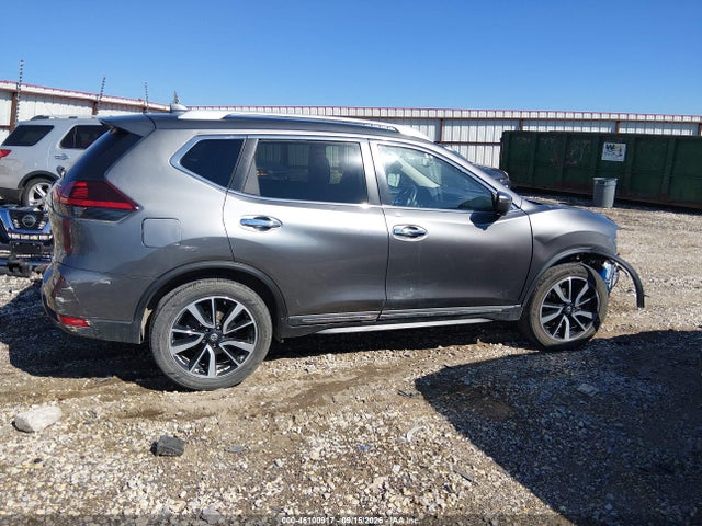 2019 Nissan Rogue Sl მანქანა იყიდება აუქციონზე, vin: 5N1AT2MV1KC782822, აუქციონის ნომერი: 46100917