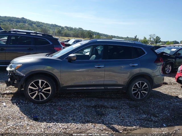 2019 Nissan Rogue Sl მანქანა იყიდება აუქციონზე, vin: 5N1AT2MV1KC782822, აუქციონის ნომერი: 46100917
