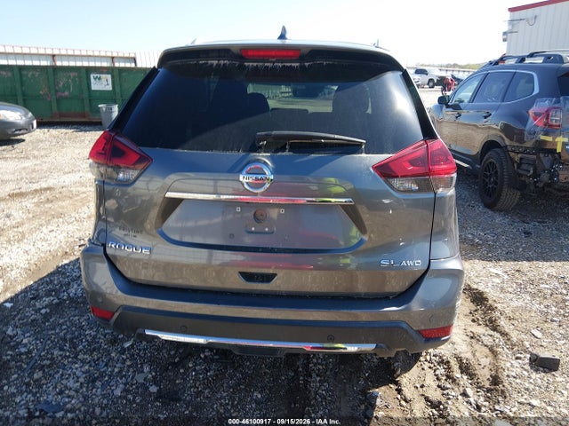 2019 Nissan Rogue Sl მანქანა იყიდება აუქციონზე, vin: 5N1AT2MV1KC782822, აუქციონის ნომერი: 46100917
