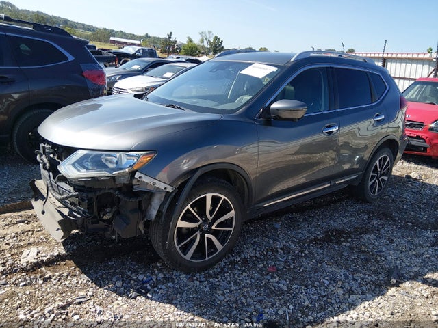 2019 Nissan Rogue Sl მანქანა იყიდება აუქციონზე, vin: 5N1AT2MV1KC782822, აუქციონის ნომერი: 46100917