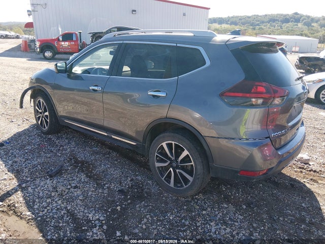 2019 Nissan Rogue Sl მანქანა იყიდება აუქციონზე, vin: 5N1AT2MV1KC782822, აუქციონის ნომერი: 46100917