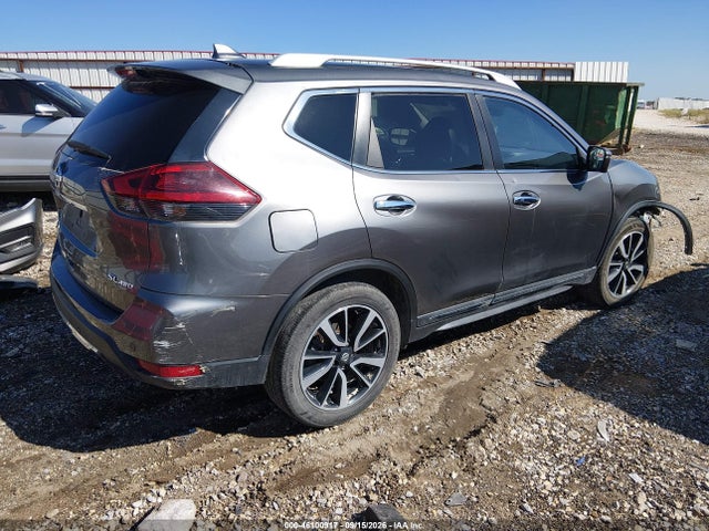 2019 Nissan Rogue Sl მანქანა იყიდება აუქციონზე, vin: 5N1AT2MV1KC782822, აუქციონის ნომერი: 46100917