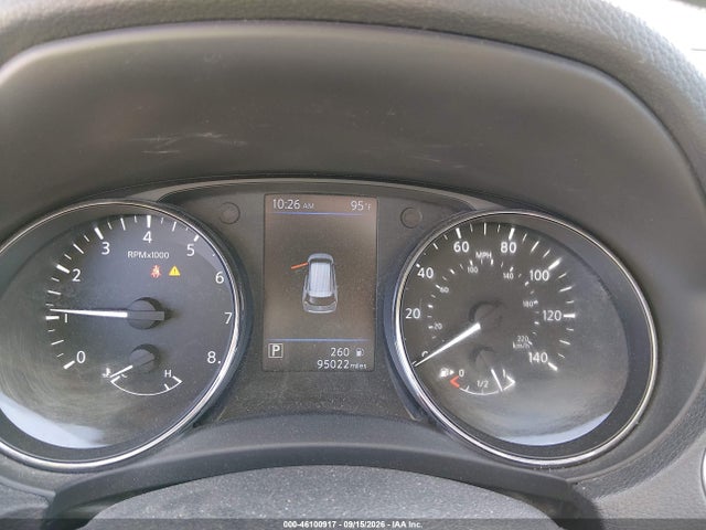 2019 Nissan Rogue Sl მანქანა იყიდება აუქციონზე, vin: 5N1AT2MV1KC782822, აუქციონის ნომერი: 46100917